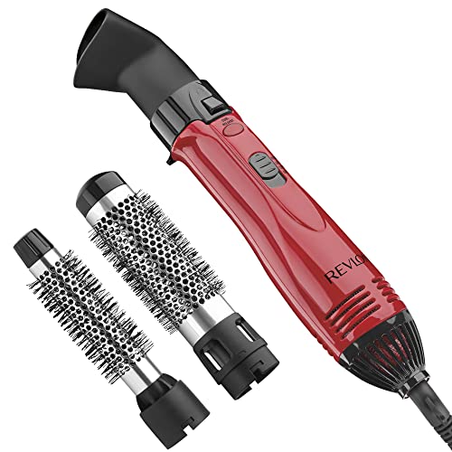 REVLON 1200W Style, Curl, and Volumize Hot Air Kit, 3 Piece Set