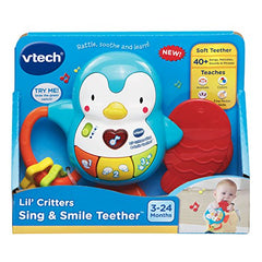 VTech Lil' Critters Sing & Smile Teether (English Version)