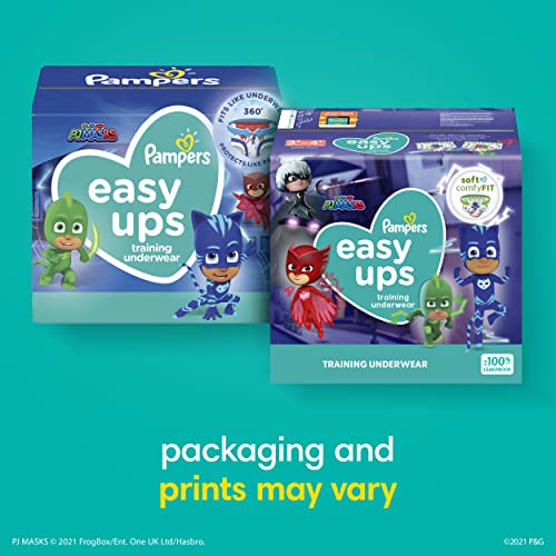 Pampers Easy Ups Training Pants Boys and Girls, 5T-6T, 46 Count, Super Pack