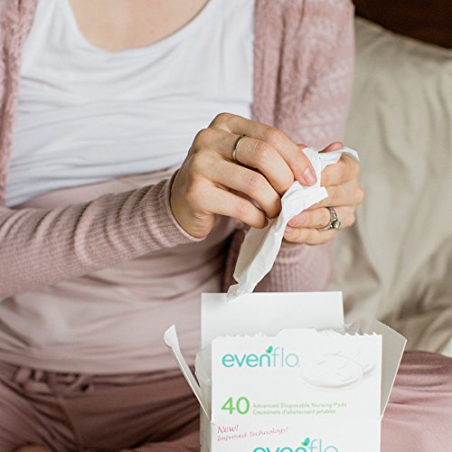 Evenflo Feeding Advanced Nursing Pads, 60 Count – Zecoya