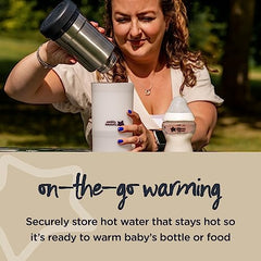 Tommee Tippee Closer to Nature Portable Travel Baby Bottle Warmer Multi Function -  BPA Free