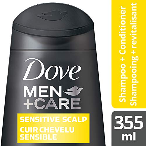 Dove Men+Care Shampoo+Conditioner Sensitive Scalp 355 ML