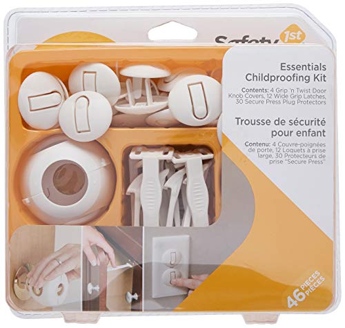 Safety 1st Essentials Child Proofing Kit, 46-Piece
