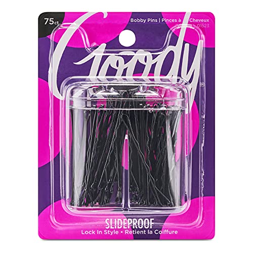 Goody Bobby Pin Magnetic Top Case - Black