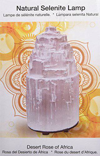 Ecoideas Small Selenite Lamp, 1 Count