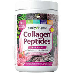 Collagen Powder, Purely Inspired Collagen Peptides Powder, Beauty, Supports Skin, Hair and Nail, Joint Pain Support, Mixed Berry, 20 Servings