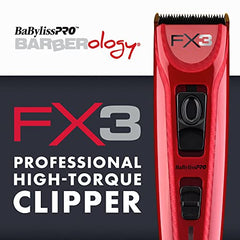 BaBylissPRO Professional High-Torque Clipper, 1 Count