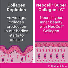 NeoCell Super Collagen + C, Tablets, Source of Essential Amino Acids, 120 Tablets