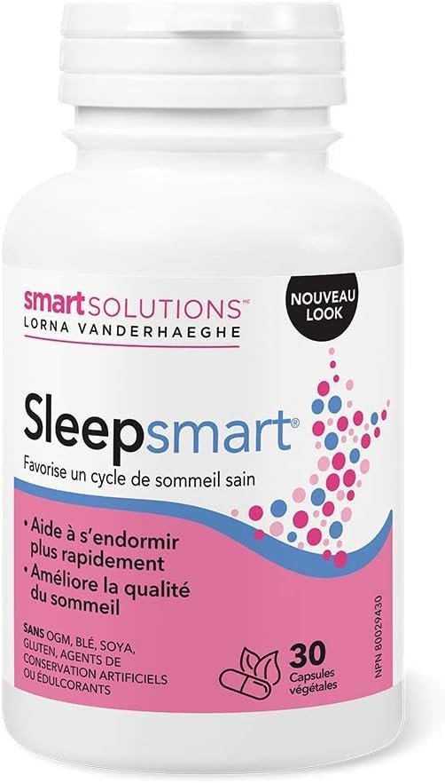 SLEEPsmart - With Melatonin and Valerian - 30 Capsules