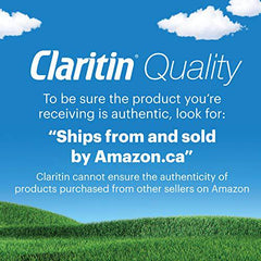 Claritin Allergy Medicine, 24-Hour Non-Drowsy Relief 10 mg, Value Pack, 85 Tablets