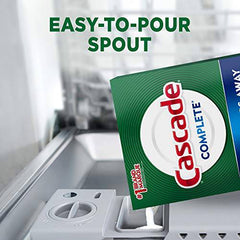 Cascade Complete Powder Dishwasher Detergent - Zecoya