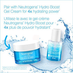 Neutrogena Moisturizer Neutrogena Hydro Boost Hyaluronic Acid Face Serum with Vitamin B5, Glycerin for Moisturized Skin, 29 Milliliters