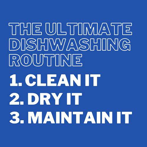 FINISH® Dishwasher Cleaner, In-wash Cleaner, 3 Count, Grease Removal, Runs With Dishes - Zecoya