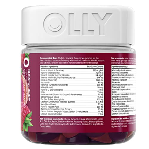 Olly Blissful Berry Women's Multi Vitamin