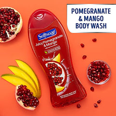 Softsoap Moisturizing Body Wash, Pomegranate and Mango, 591 mL (2 Pack)