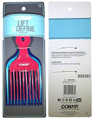 Conair 14493z 3 Piece Pro Styling Hair Lift Combs, 3.2 Ounce