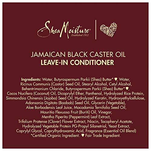 SheaMoisture Jamaican Black Castor Oil Strengthen & Restore Leave-in Conditioner - Zecoya