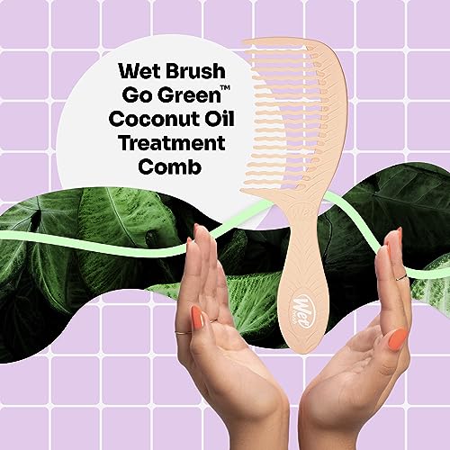 Wet Brush Go Green Detangling Infused Treatment Comb