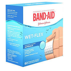 Wet-Flex Adhesive Bandages, Waterproof - Zecoya