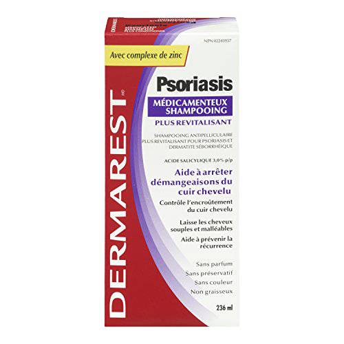 Dermarest Psoriasis Medicated Shampoo Plus Conditioner