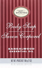 The Art of Shaving Body Soap, Sandalwood, 198g