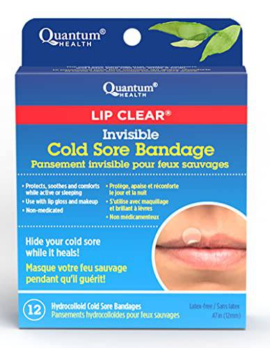 Invisible Cold Sore Bandage