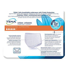 Tena Incontinence Underwear, Ultimate, 2x-large 10 Count