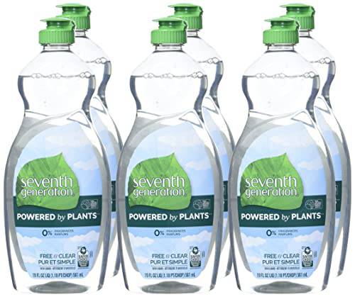 Seventh Generation Free and Clear Dish Soap - Zecoya