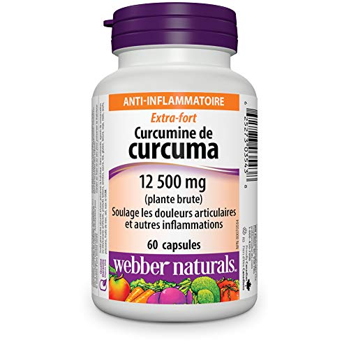Turmeric Curcumin 12,500 mg Extra Strength