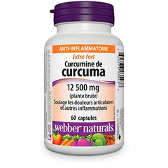 Turmeric Curcumin 12,500 mg Extra Strength
