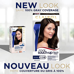 Clairol Root Touch-Up Permanent Hair Dye, 4G Dark Golden Brown Hair Color, 1 Count