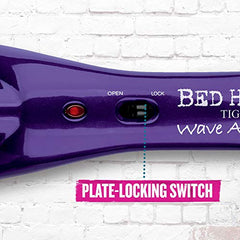 Bed Head Wave Artist Deep Waver - Combat Frizz and Add Massive Shine for Beachy Waves, Purple and Grey