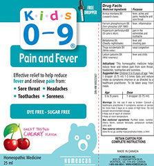 Pain & Fever 25 ml | Kids 0-9