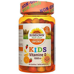 Non-GMO Kids Vitamin D Gummies