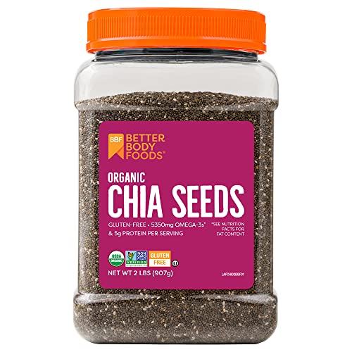Better Body Black Chia Seed 900 g