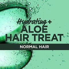 Garnier Fructis Hydrating Treat Conditioner, 98 Percent Naturally Derived Ingredients, Aloe, Hydrate for Normal Hair, 11.8 fl. oz.