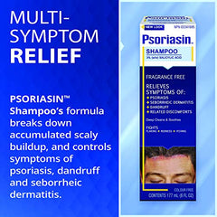 Psoriasin Therapeutic Shampoo, 177 Milliliter