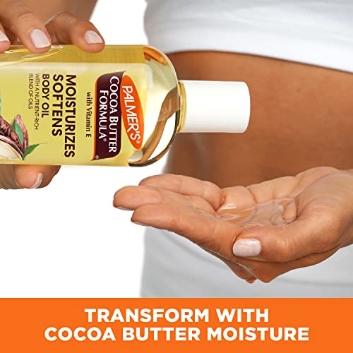 Palmer's Cocoa Butter Formula Moisturizing Body Oil with Vitamin E -- 8.5 fl oz ( Design may vary )