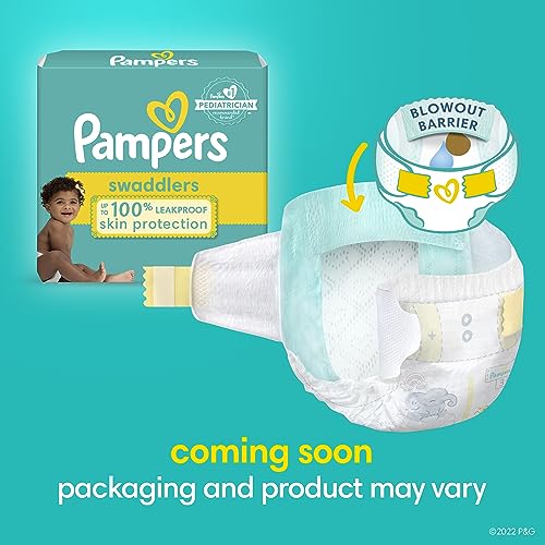 Pampers Swaddlers Active Baby Diaper Size 7 44 Count