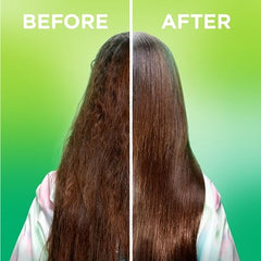 Garnier 10-In-1 Repairing Leave-In Spray For Frizzy & Dry Hair with Heat Protection, Fructis Sleek & Shine, With Argan Oil and Plant Keratin - 239ml