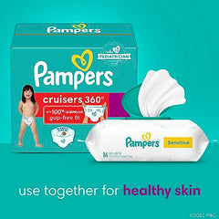 Pampers Cruisers 360 Diapers Size 3 26 Count