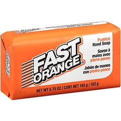 Fast Orange Pumice Bar Hand Soap 163G 5.75Oz