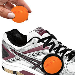 FOOTMATTERS Odor Fighters Shoe Deodorizer Balls (Contains 2 balls) - Adjustable Vanilla Scent