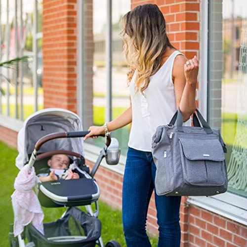 bblüv - Metrö - Convertible Diaper Backpack