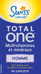 Swiss Natural Total One Men Multi Vitamin Caplet