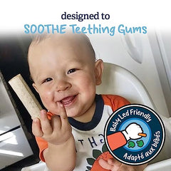 Gerber Soothe 'N' Chew Teething Sticks Strawberry Apple, 5x90g