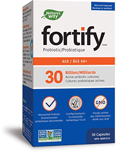 Nature's Way Fortify® 30 Billion Age 50+ Probiotic / 30 Veg Caps