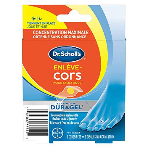 Dr. Scholl's Corn Removers Duragel, 6-Count