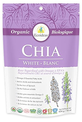 Organic White Chia Seeds