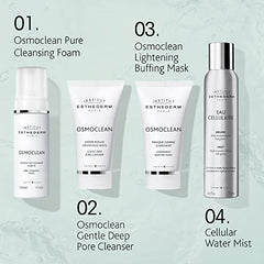 Esthederm - Osmoclean - Pure Cleansing Foam - Gentle cleansing care - Oily Skin - Skin with irregularities, 150 ml (Pack of 1)